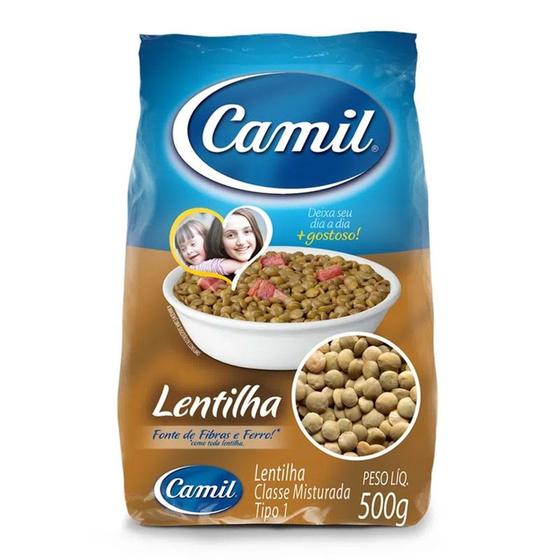 Imagem de Lentilha Camil 500g