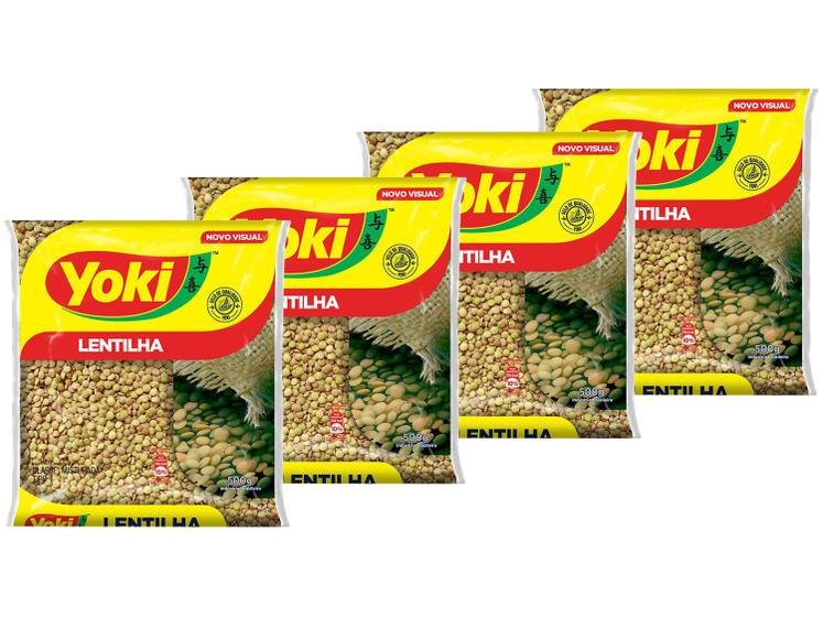 Imagem de Lentilha Verde Yoki 500g