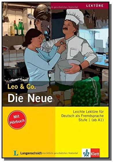 Imagem de Leo e co. die neue a1 buch mit audio cd - n/e - KLETT