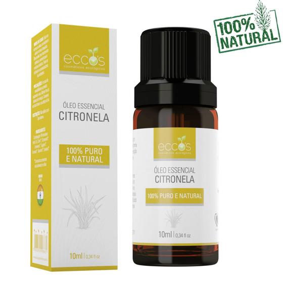 Imagem de Leo Essencial De Citronela 10Ml Eccos