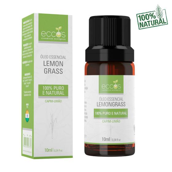 Imagem de Leo Essencial Lemon Grass 10Ml Eccos