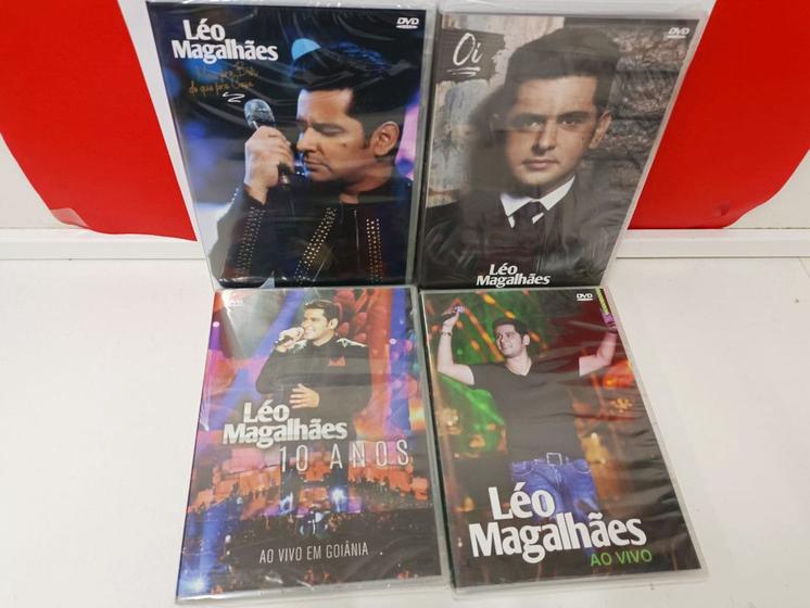 Imagem de Léo Magalhães - 4 DVDS