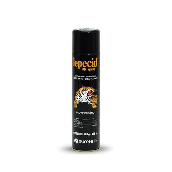 Imagem de Lepecid BR Spray - 475 ml - Ouro Fino