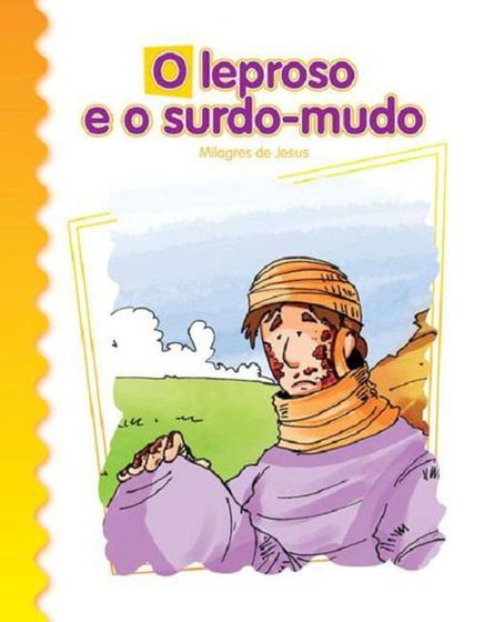 Imagem de Leproso E O Surdo Mudo, O - Paulus