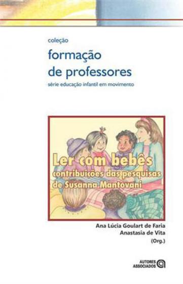 Imagem de Ler com Bebes - Contribuicoes das Pesquisas de Susanna Mantovani - Col. For