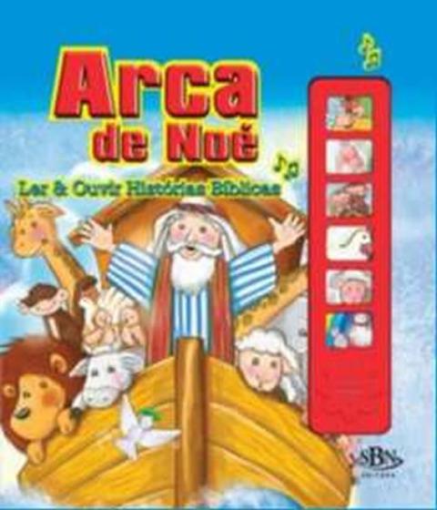 Imagem de Ler e Ouvir Histórias Bíblicas - Arca de Noé -  