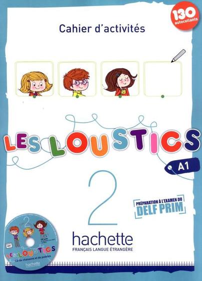 Imagem de Les loustics 2 - cahier dactivites + cd audio - HACHETTE FRANCA