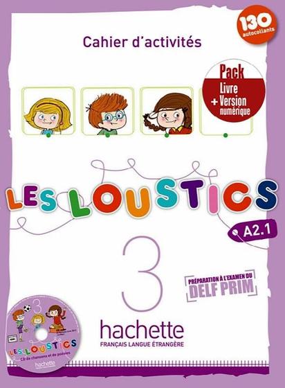Imagem de Les loustics 3 - pack cahier + version numerique