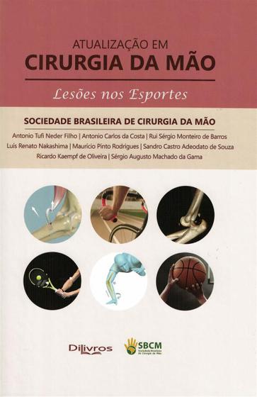 Imagem de Lesões Nos Esportes Atualização Em Cirurgia Da Mão - Di Livros Editora Ltda