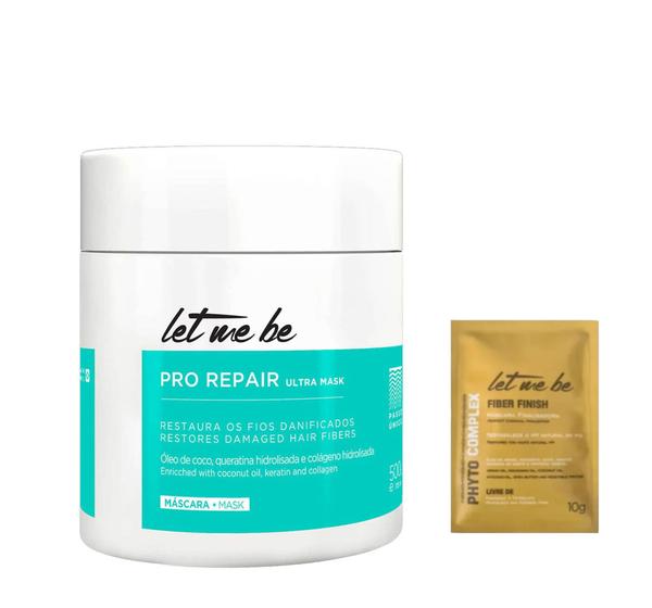 Imagem de Let Me Be Btx Restaurador Pro Repair Ultra Mask 500g