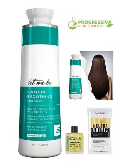 Imagem de Let Me Be Escova Progressiva Protein Smoothing 1000ml