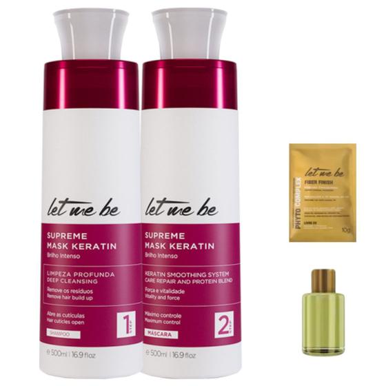 Imagem de Let me be - Kit Escova Progressiva Supreme Mask Keratin 500ml