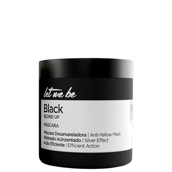 Imagem de Let Me Be - Máscara Matizadora Black Blond Up Anti Yellow (500g)