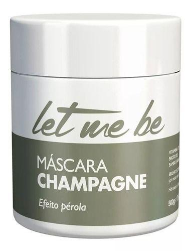 Imagem de Let Me Be Mascara Matizadora Champanhe  500 Gr