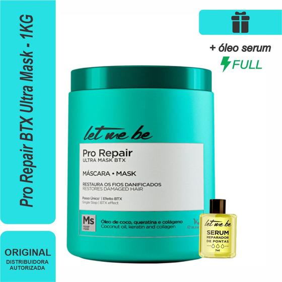 Imagem de Let Me Be Pro Repair Ultra Mask 1KG Orignal