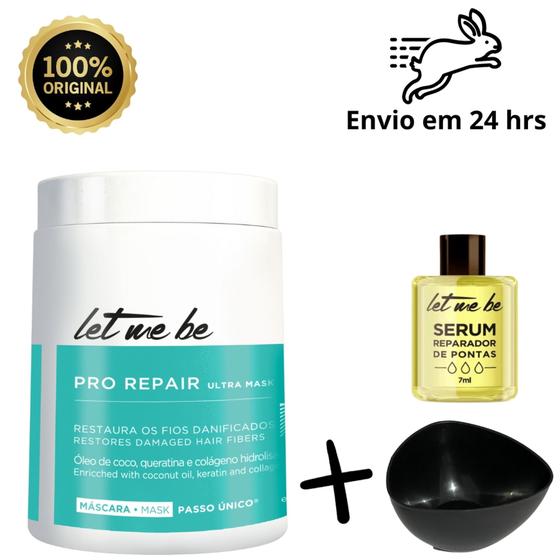 Imagem de Let Me Be Pro Repair Ultra Mask 1KG