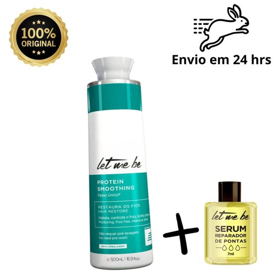 Imagem de Let Me Be Progressiva Passo Único 500ML