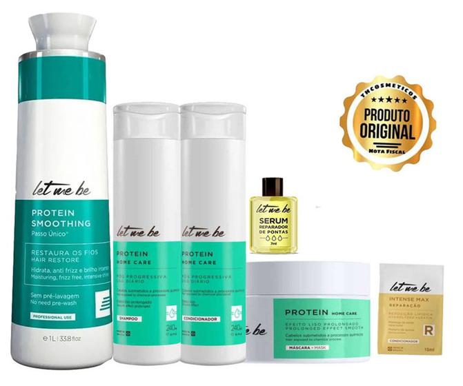 Imagem de Let Me Be Protein Smoothing 1000ml & Kit Home Care