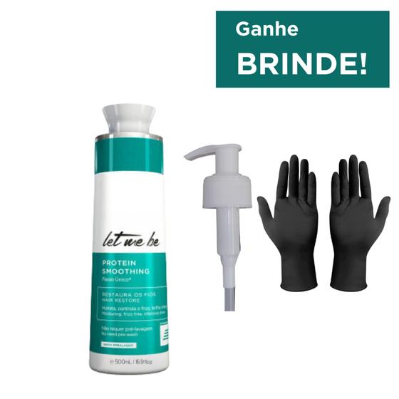 Imagem de Let Me Be Protein Smoothing 500ml V L