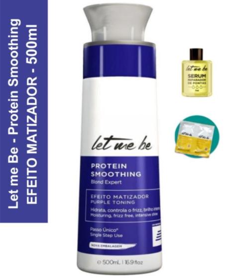 Imagem de Let Me Be Selagem Matizadora 500ml + serum