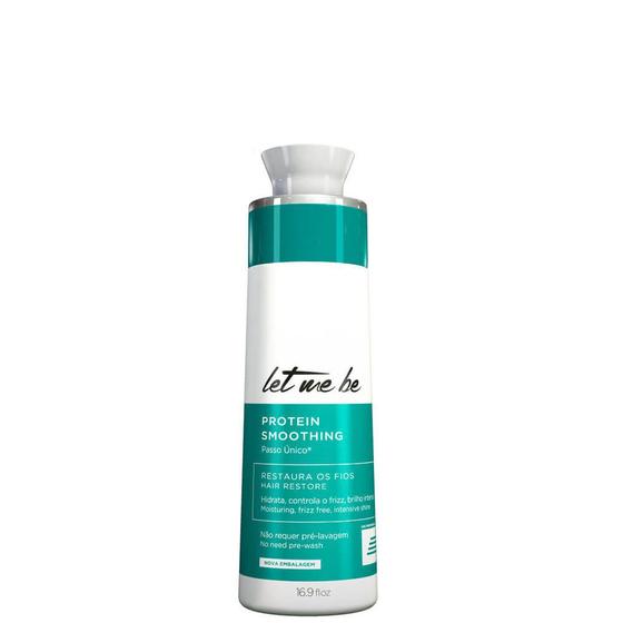 Imagem de Let Me Be Smoothing Treatment Escova Progressiva 500ml