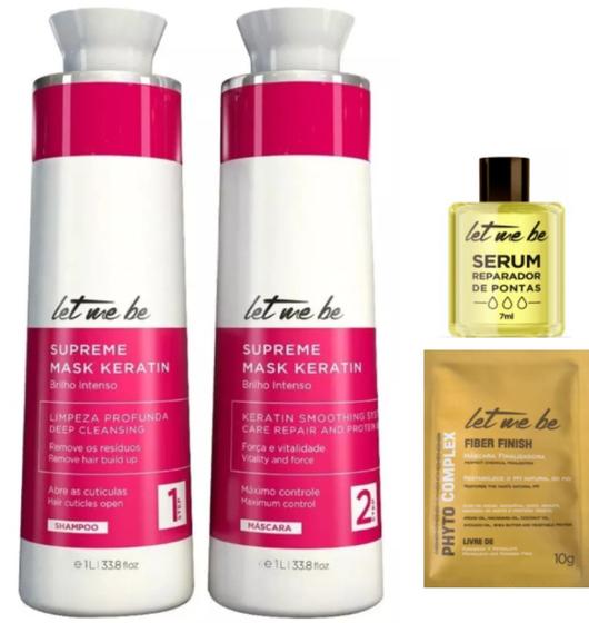 Imagem de  Let Me Be - Supreme Mask Keratin 2x1L