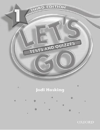 Imagem de Let's Go 1 Tests & Quizzes Livro Do Professor Jodi Hosking Editora Oxford