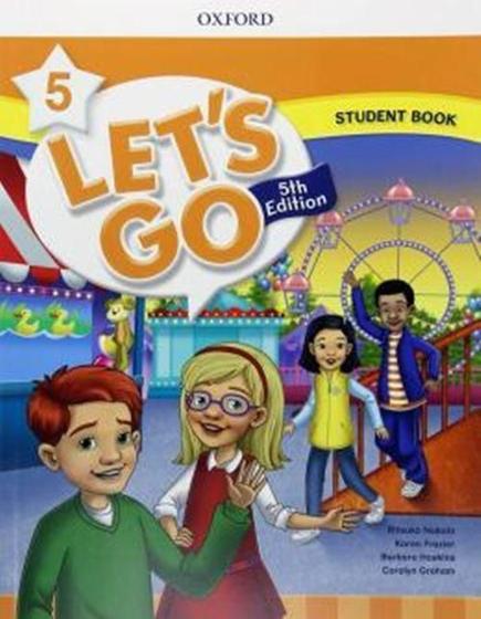 Imagem de Let's go 5 - student book - fifth edition