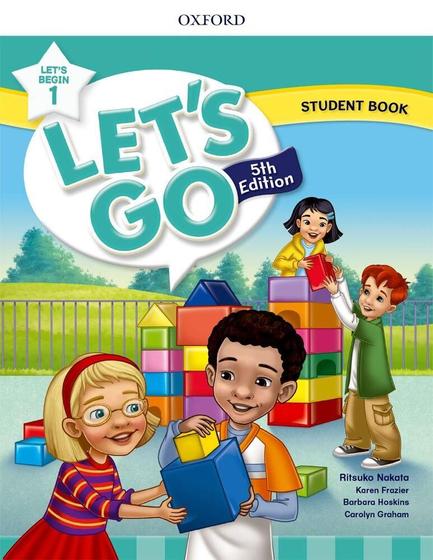 Imagem de Let's Go Let's Begin 1 - Student Book - Fifth Edition - Oxford University Press - ELT