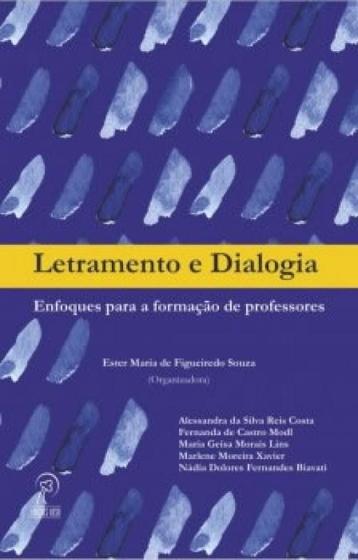 Imagem de Letramento e dialogia: enfoques para a formacao de professores - EDICOES UESB