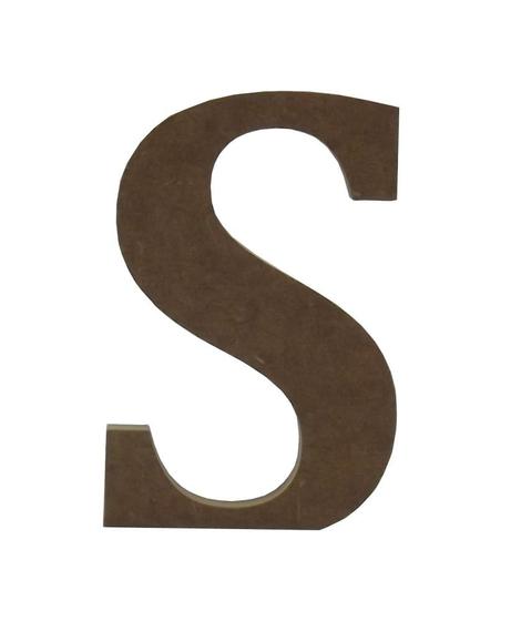Letras em MDF 12cm de Altura e 1,8cm de Espessura Menor preço em Letras em MDF 12cm de Altura e 1,8cm de Espessura