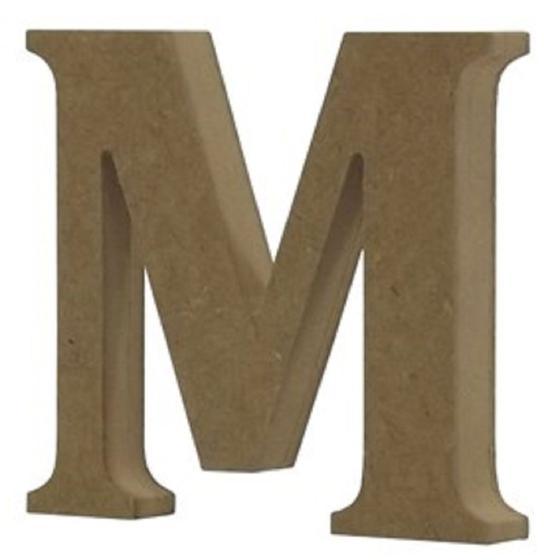 Letras em MDF 18cm de Altura e 1,8cm de Espessura Menor preço em Letras em MDF 18cm de Altura e 1,8cm de Espessura