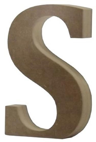 Letras em MDF 18cm de Altura e 1,8cm de Espessura Menor preço em Letras em MDF 18cm de Altura e 1,8cm de Espessura
