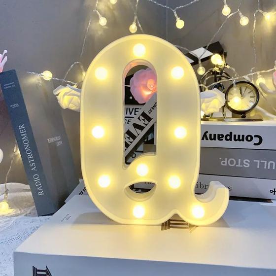 Imagem de Letras Luminária Led 3d Decorativas 