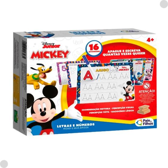 Imagem de Letras, Números e Formas Mickey 792433 - Pais e Filhos