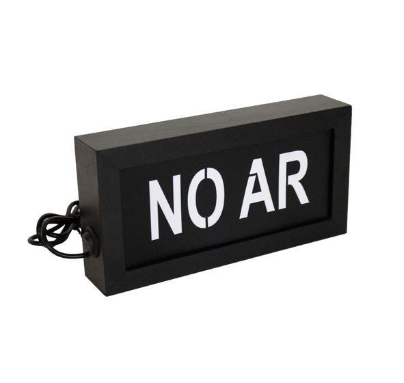 Letreiro Luminoso No Ar - On Air 20x10cm Placa Luminosa é boa?