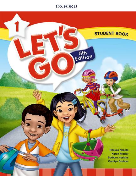 Imagem de LETS GO 1 - SB 5ºED - OXFORD UNIVERSITY PRESS - ELT