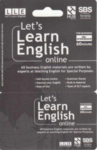 Imagem de Lets learn english card - for business - pre-intermediate (