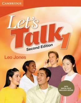 Imagem de Lets talk 1 - sb w digital pack 2ed