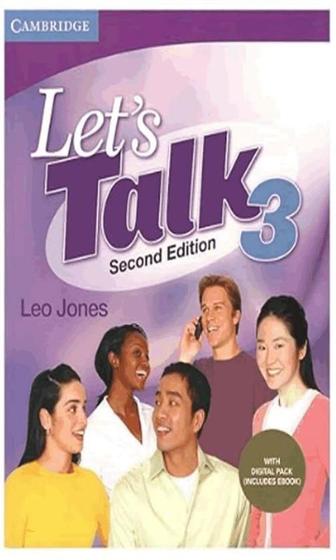 Imagem de Lets talk 3   students book with digital pack 02 ed - CAMBRIDGE