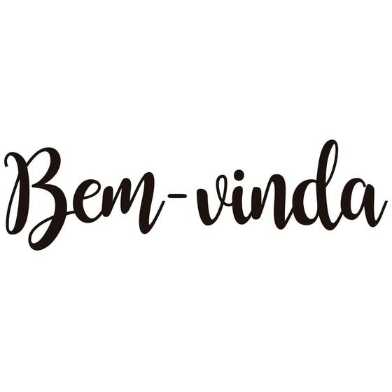 Imagem de Lettering Bem-vinda Transfer Para Balão 22x18cm 1un Balloons