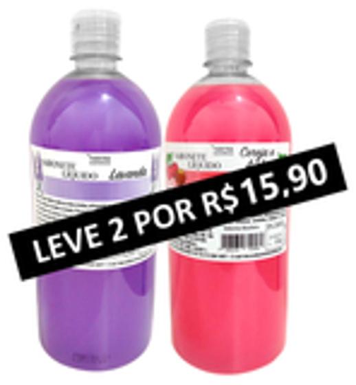 Leve 2 por 15,90 - Sabonete Liquido 1L Menor preço em Leve 2 por 15,90 - Sabonete Liquido 1L
