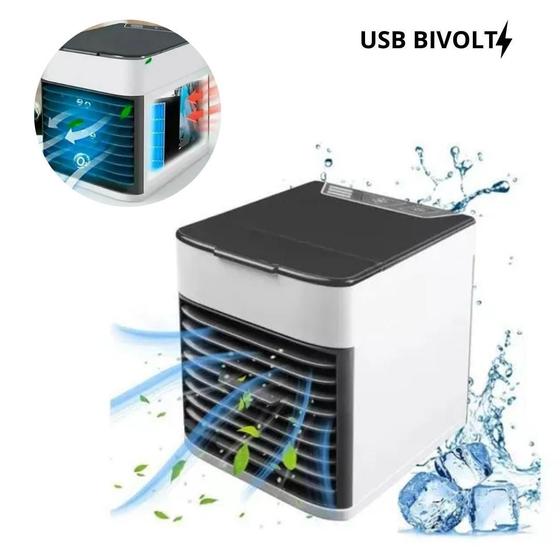 Imagem de Leve O Frescor Onde Você For Com O Mini Ar Bivolt