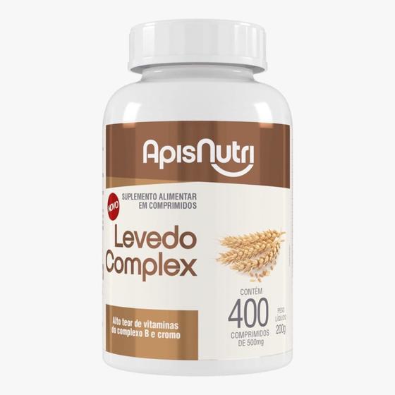 Imagem de Levedo Complex 400 Comprimídos - Apisnutri