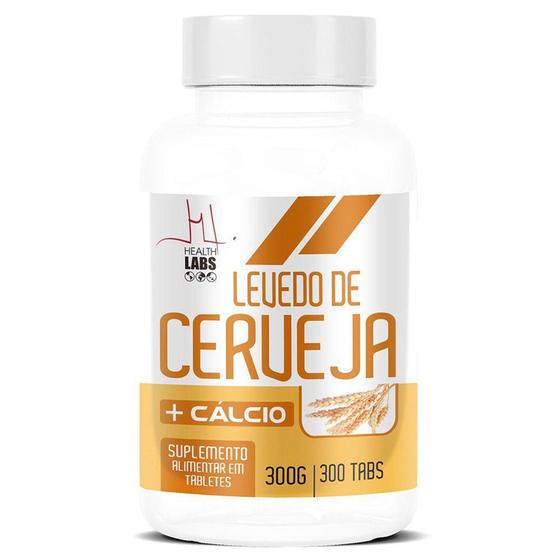 Imagem de Levedo De Cerveja 1000Mg C/300 Tabletes Health Labs
