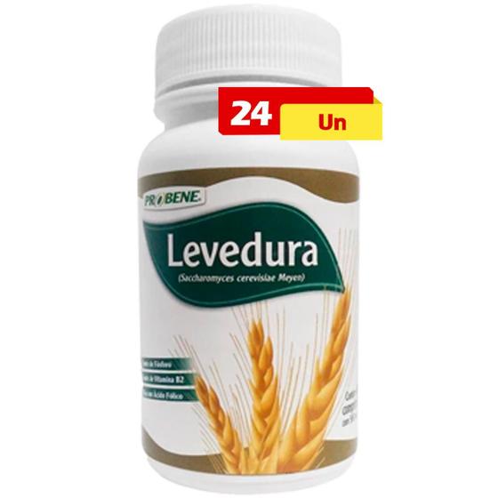 Imagem de Levedo de Cerveja 500mg 24 X 400 - Probene