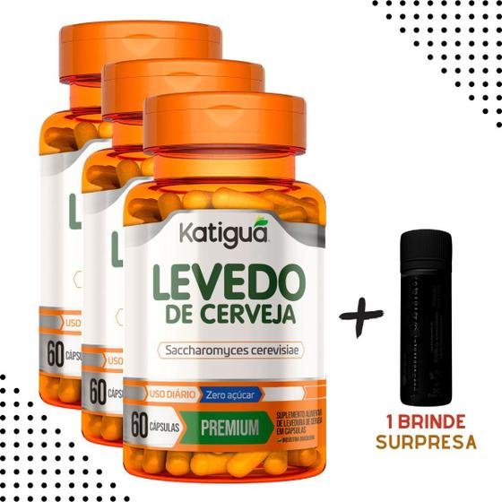 Levedo de Cerveja 60Caps 500mg Natural Premium Kit c3 é ruim? Levedo de Cerveja 60Caps 500mg Natural Premium Kit c3 é boa?