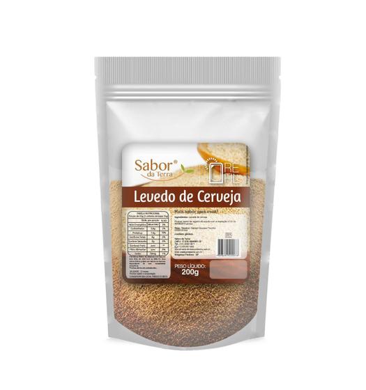 Imagem de Levedo De Cerveja Sabor Da Terra 200G