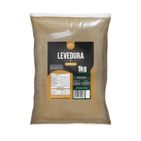 Levedura de Cerveja 1kg Navida Naturais é boa?
