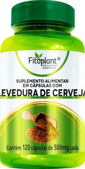 Imagem de Levedura de cerveja 500mg 120 caps fitoplant